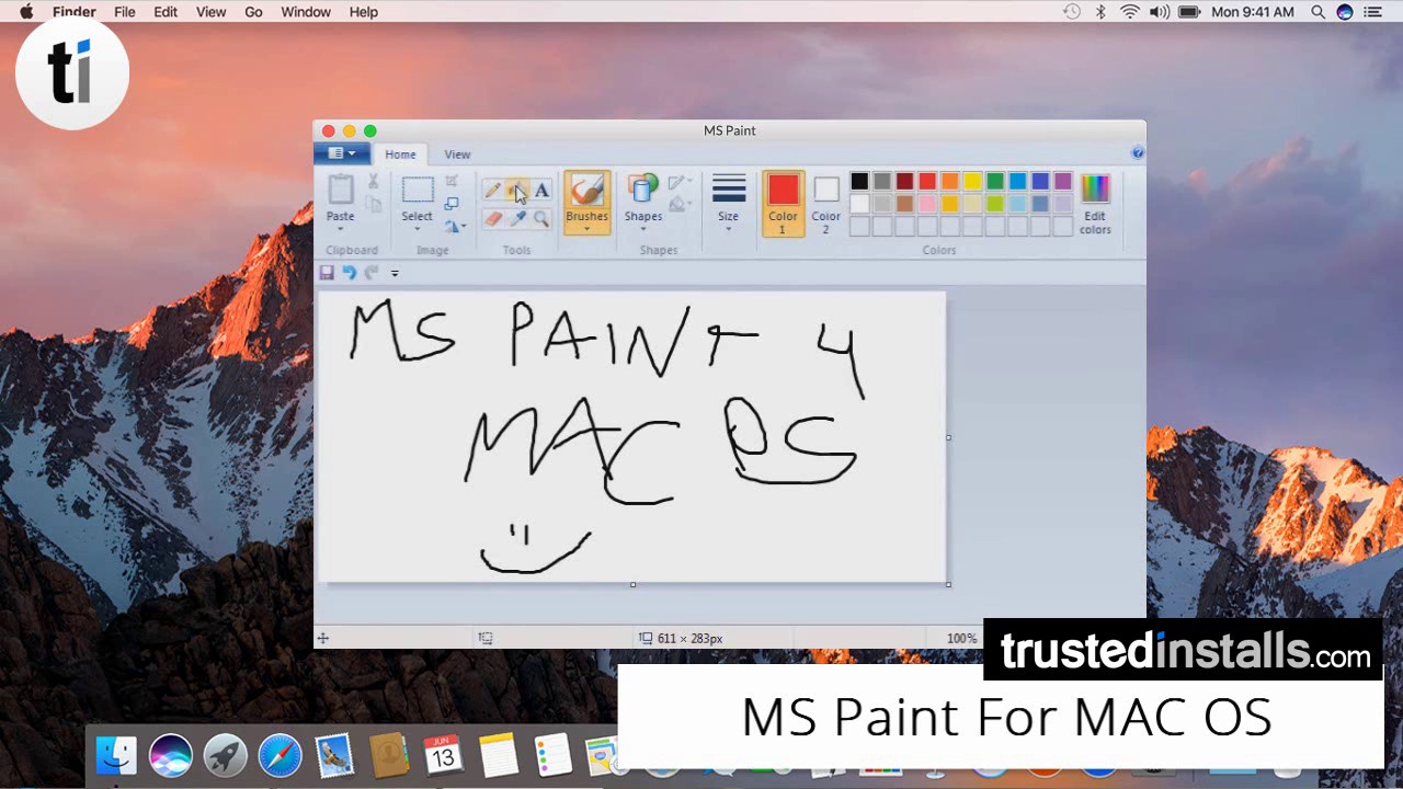 Paint For Mac Free Download